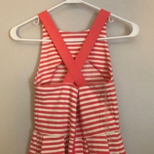 Striped, stretchy, summer dress
